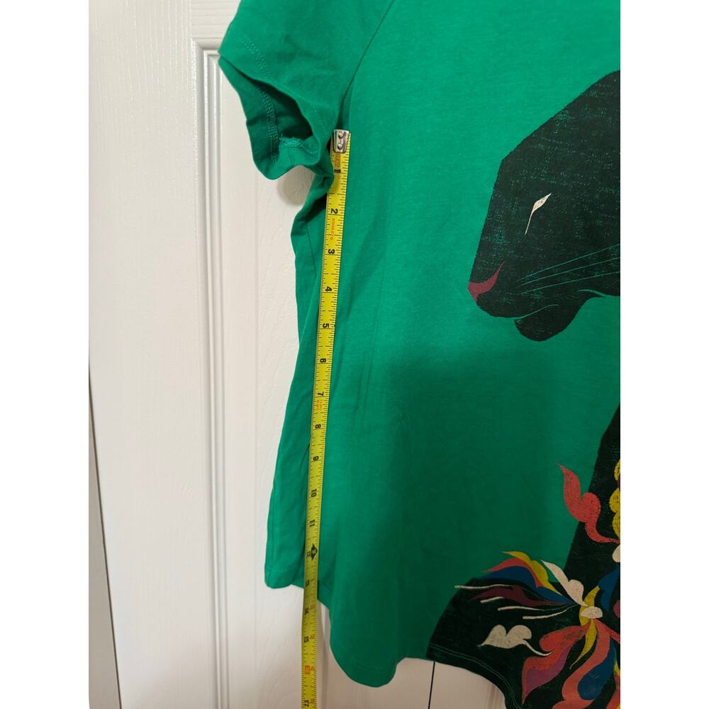 Willian Santiago Panther Graphic Tee - Anthropologie Size L - Picture 7 of 9